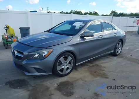 2015 Mercedes-Benz Cla 250 from USA, damaged, VIN WDDSJ4EB3FN238076